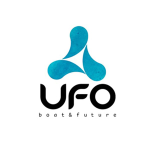 Logo.identité.graphique.nautique.UFO.bateau.logo